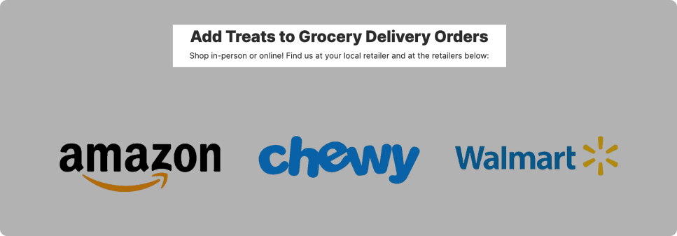 Cat Treats Fulfillment - Promote Delivery Convenience