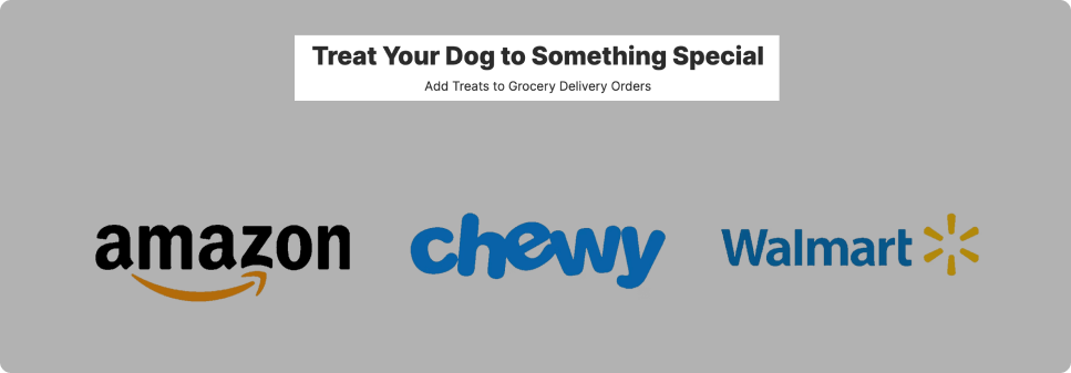 Dog Treats Fulfillment - Delivery Convenience