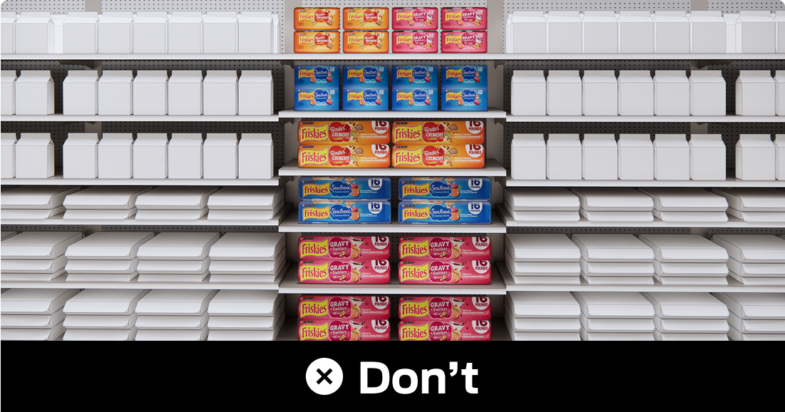 dry-cat-best-practices-e-dont